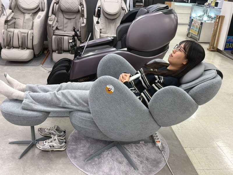 광주안마의자 할인매장 코지마 광주점에서 체험해보고 온 후기