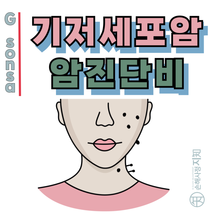  기저세포암 암진단비 – 수술 안 해도 받은 실제 사례