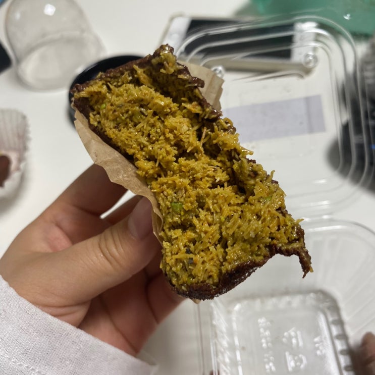  대전 갈마동 두쫀쿠 카페, 구움한조각 두바이쫀득쿠키