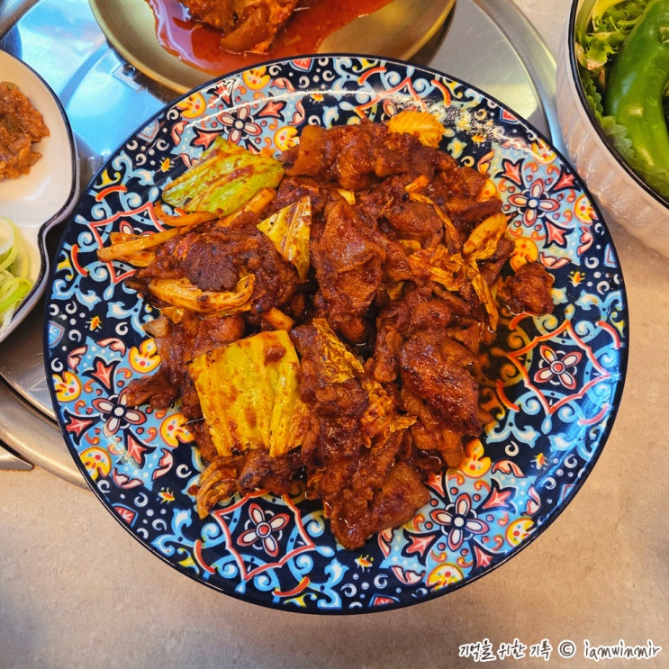  가산디지털단지역 제육볶음 쌈밥 최우영고기야