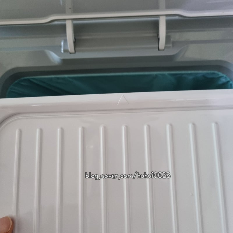 매직캔 스텔라 속뚜껑 고장나면 쓰레기통을 버린다고?????