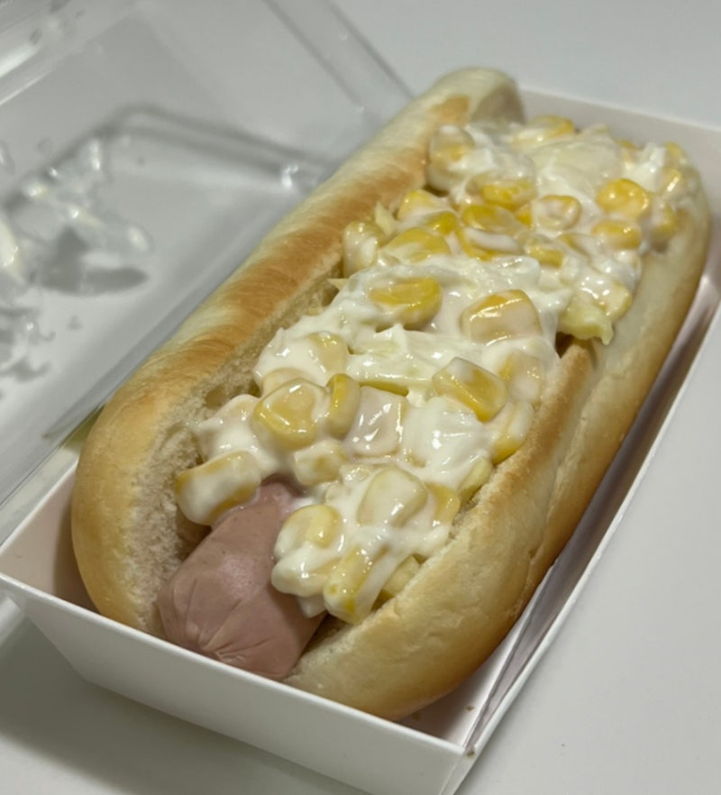빽다방 사라다빵 소세지빵 햄치즈샌드위치 아이스아메리카노