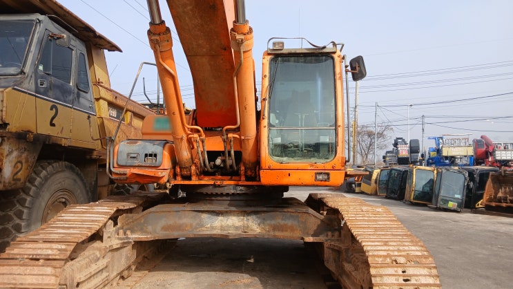  두산 DX480LC 2008년식 4500만원 판매합니다.
