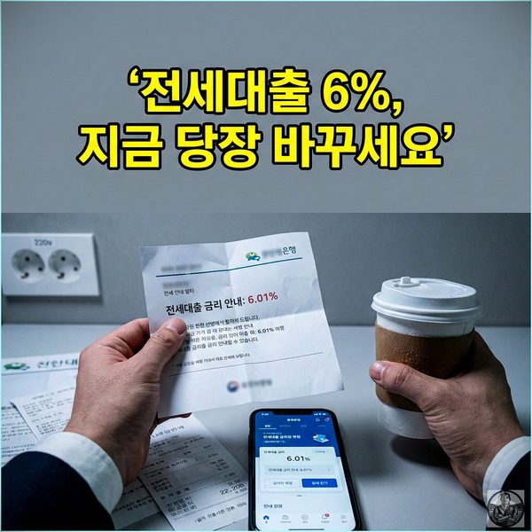  코스피 5,000 간다는데 내 전세이자는 왜 6%?