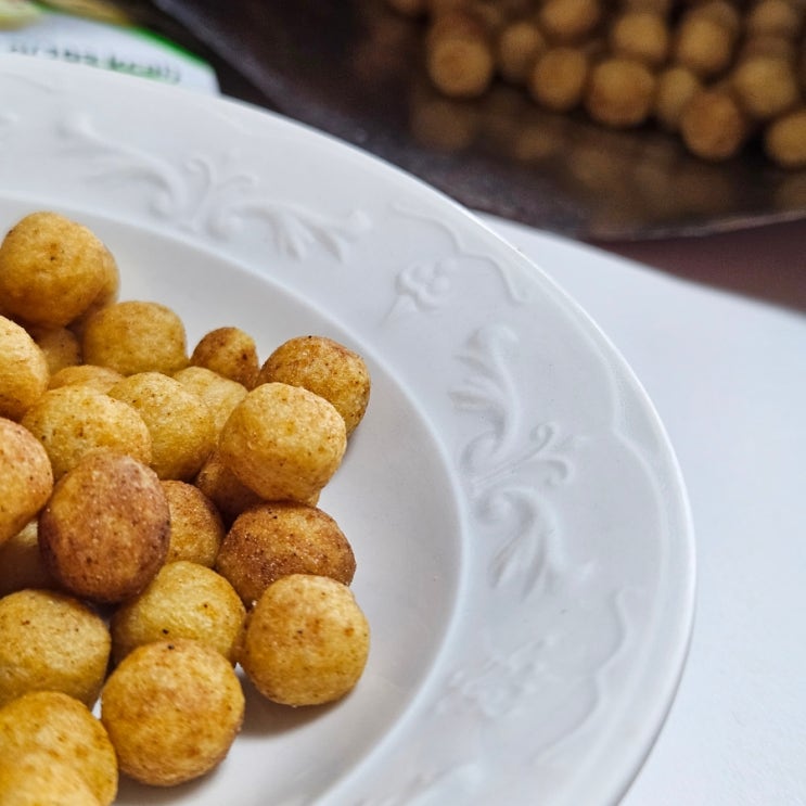  올리브영 간식 추천 베노프 핑거팝 살안찌는 저칼로리 단백질과자인데 맛있다?