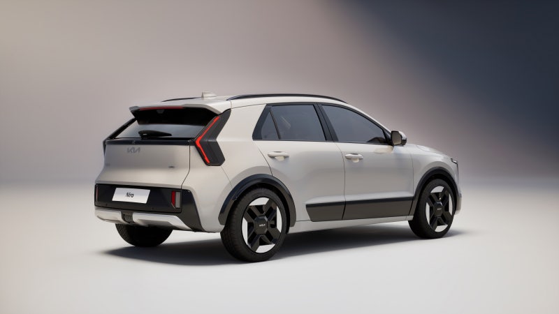 니로 페이스리프트 리어 / 사진=기아