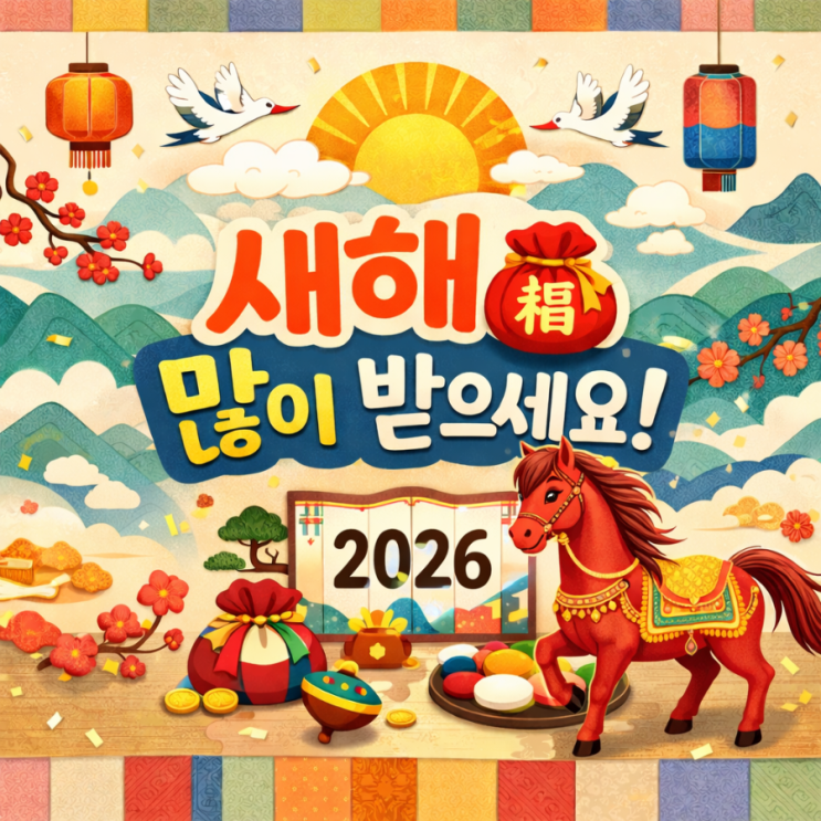  새해 복 많이 받으세요