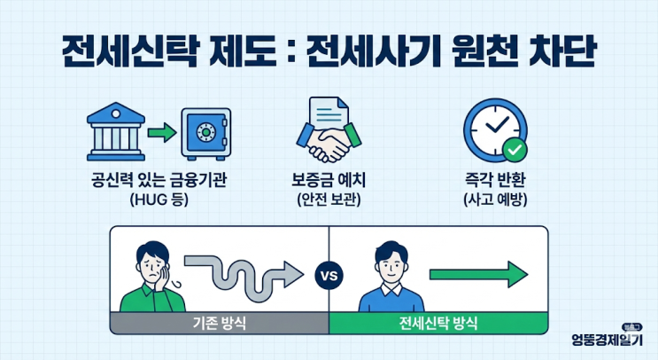  전세사기 원천 차단 위한 '전세신탁' 제도, 2026년 하반기 본격 도입