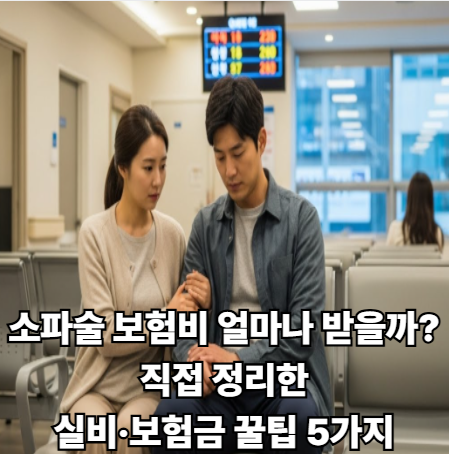 소파술 보험비 얼마나 받을까? 직접 정리한 실비·보험금 꿀팁 5가지