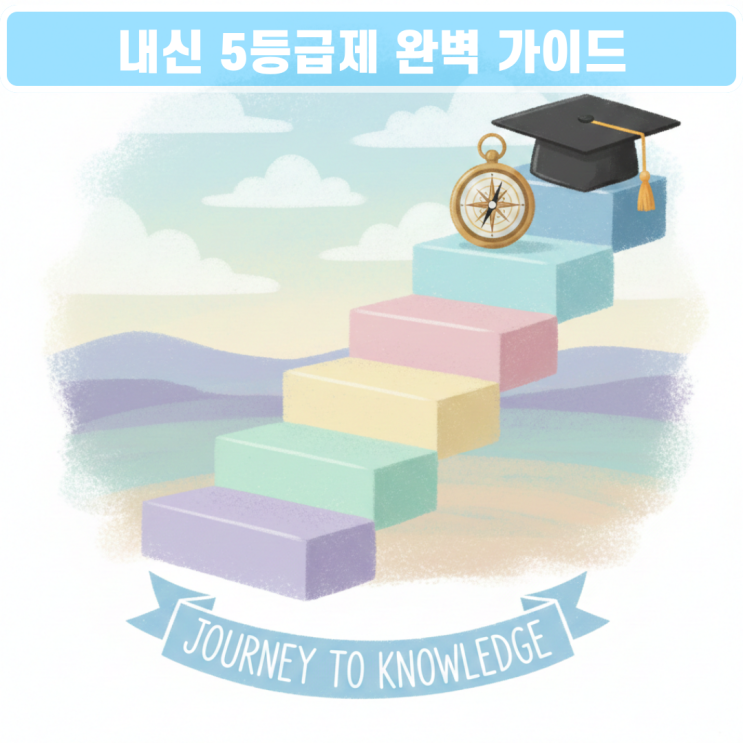  내신 5등급제 전환에 따른 학년별 교과목 선택 및 이수 전략 가이드