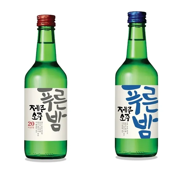  소주 한 잔 푸른밤 소주가 특별한 이유