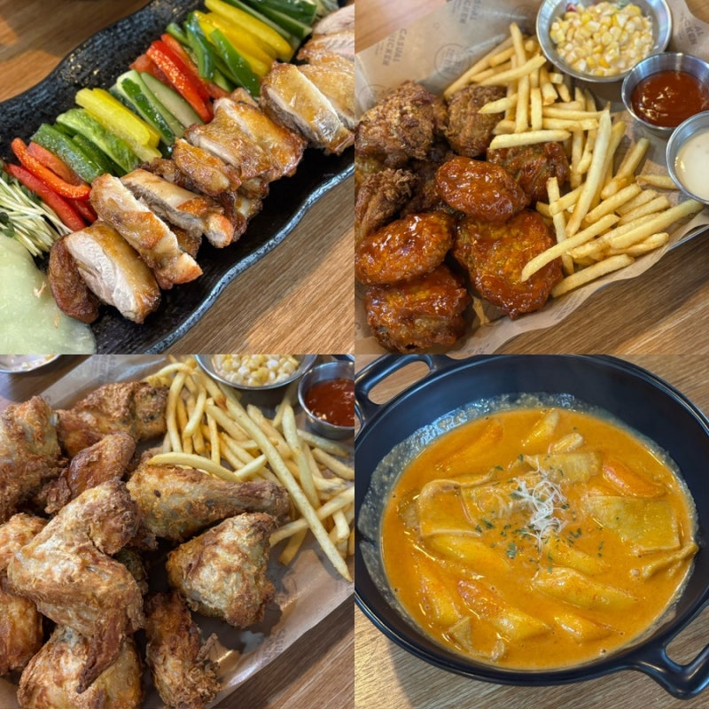 누나홀닭 메뉴 추천 누구나홀딱반한닭 삼송 고양 스타필드 맛집