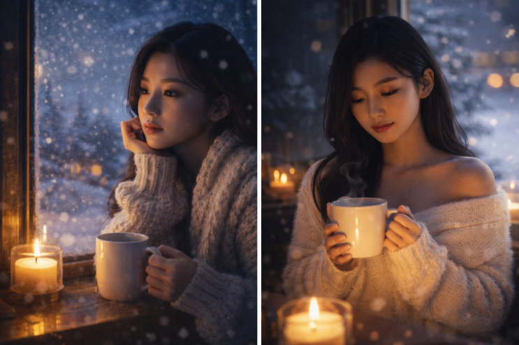  [오늘 뭐 듣지?]1/20(화) 유난히 추운 겨울 밤, 혼자 듣기 좋은 음악 (말이 필요 없는 밤의 플레이리스트 | 올백닷컴)