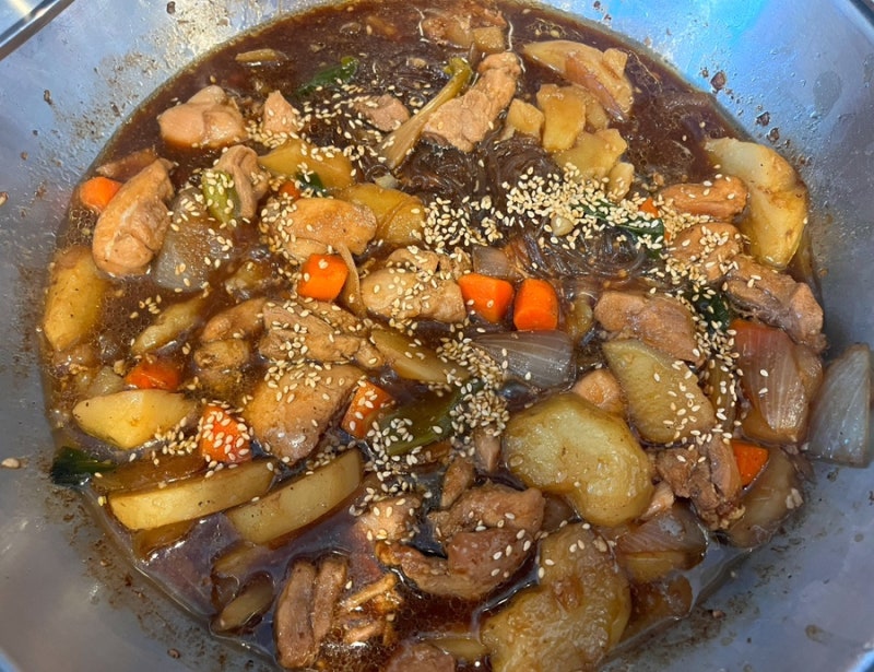 미국에서도 봉추찜닭 맛있게 해먹기, 식당에서 사먹는 맛 나는 순살 간장찜닭 레시피