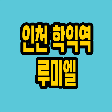  인천 학익역 루미엘 분양가 학익동 신축 아파트 지주택 조합원