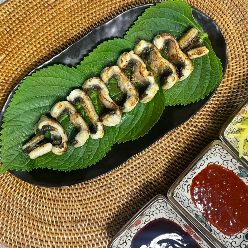 장어 굽는법 집에서 자포니카 민물장어 맛있게 굽기