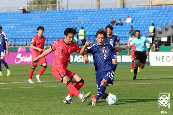  한국 U23 아시안컵 한일전 패배 일본 벽에 막히다 아쉬웠던 패인 분석