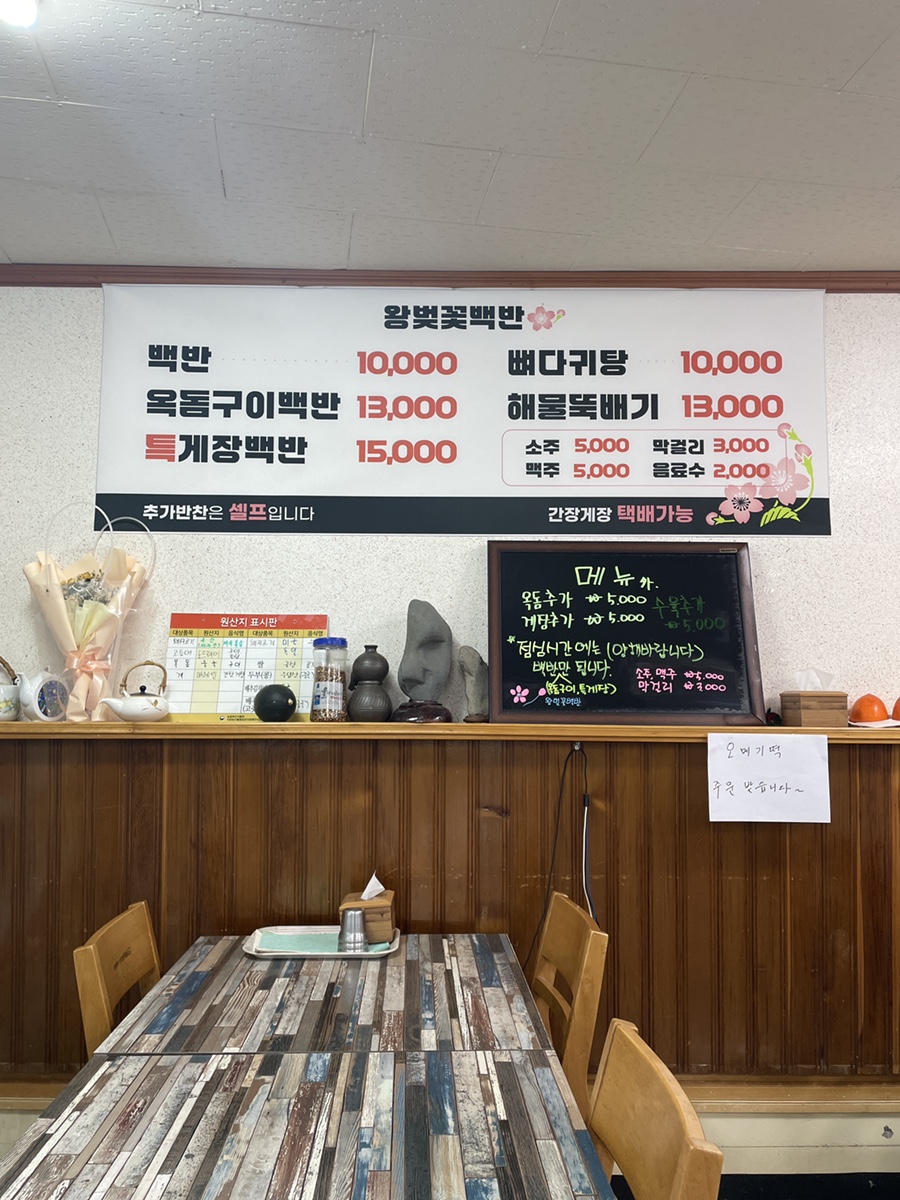 왕벚꽃백반 사진 2