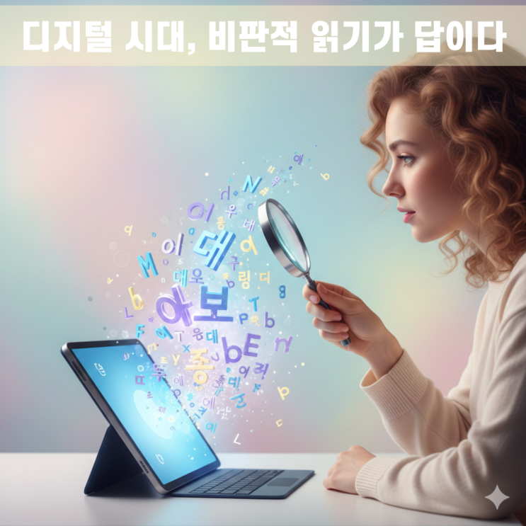  문해력 저하 방지를 위한 디지털 텍스트 비판적 읽기와 미디어 리터러시 교육