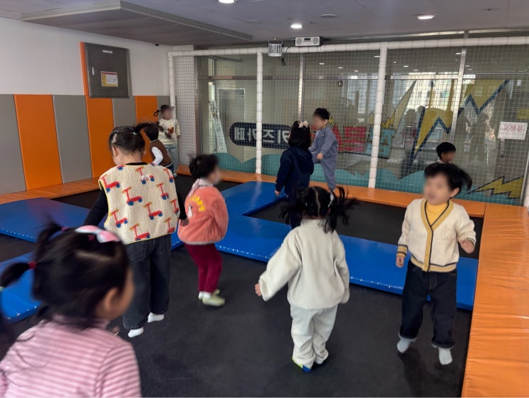  풍덕천동어린이집 아이큰별에서 시작한 새해 아이들의 즐거운 견학 기록