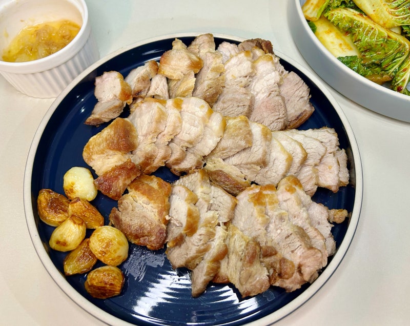 편스토랑 수육 마늘수육 레시피 초간단 마늘소스