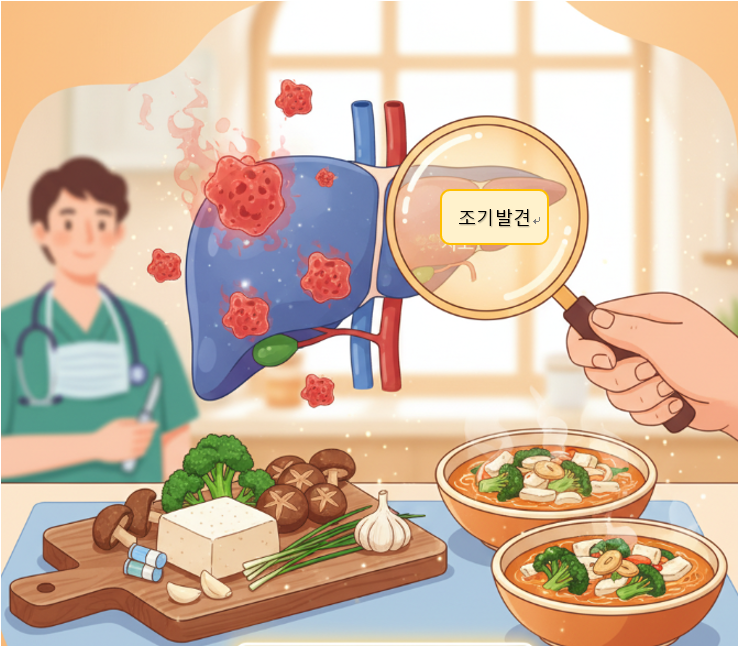   침묵의 장기, 간! 간암 증상부터 치료, 식단까지 총정리 