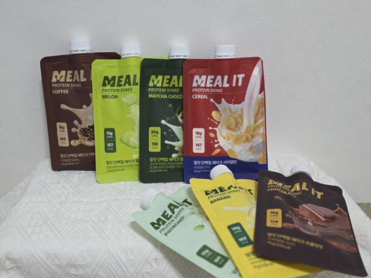  네이버 설 + 세일 단백질쉐이크 골라먹는 밀잇 맛있는 식단관리 팁