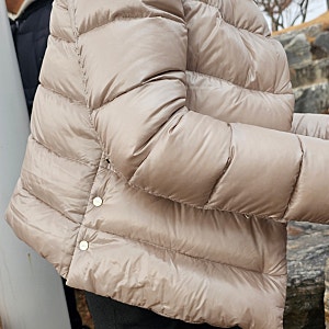 여성 HERNO 에르노 패딩 샹티 구스다운 : 실물을 꼭 보세요