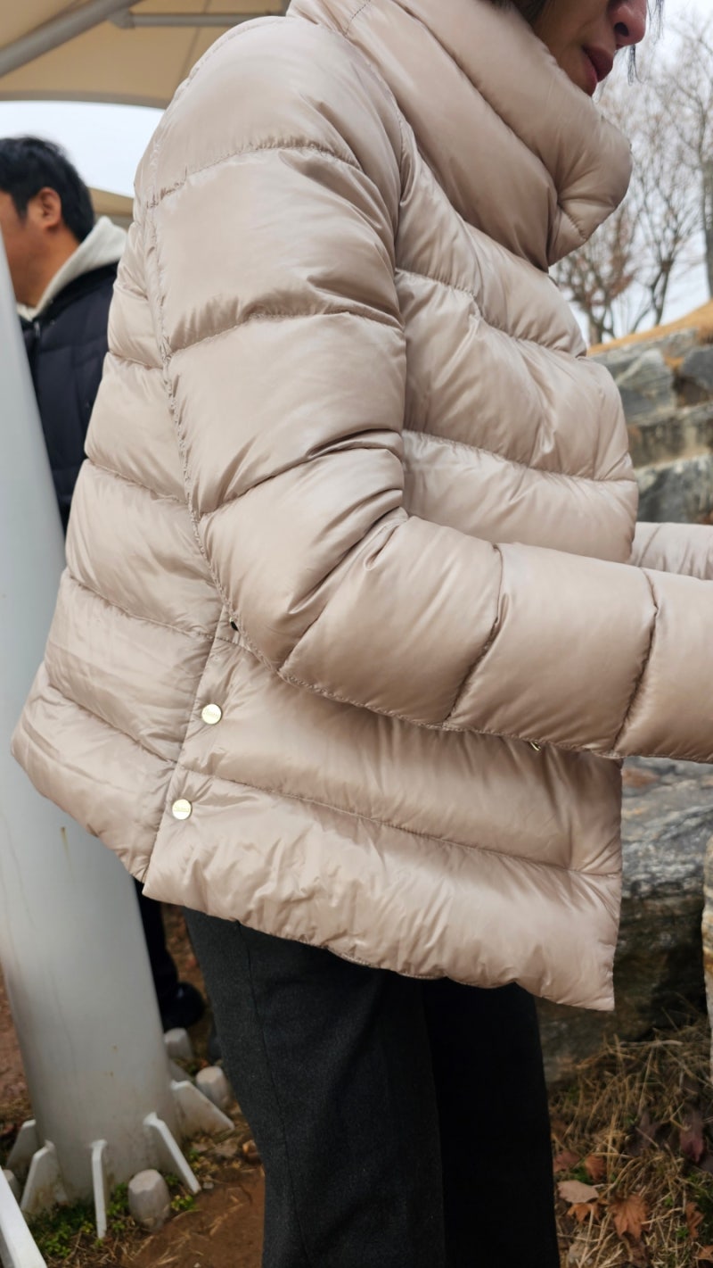 여성 HERNO 에르노 패딩 샹티 구스다운 : 실물을 꼭 보세요