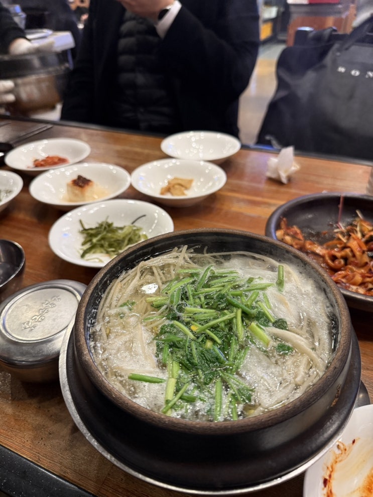  부산로컬맛집 해운대맛집 복국맛집 미쉐린 가이드 부산 2025 : 금수복국 해운대본점(24시간영업)