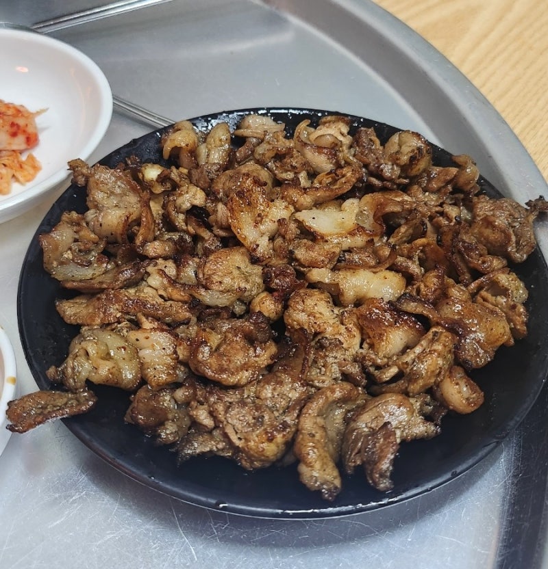 대구 칠성시장 단골식당 연탄석쇠불고기