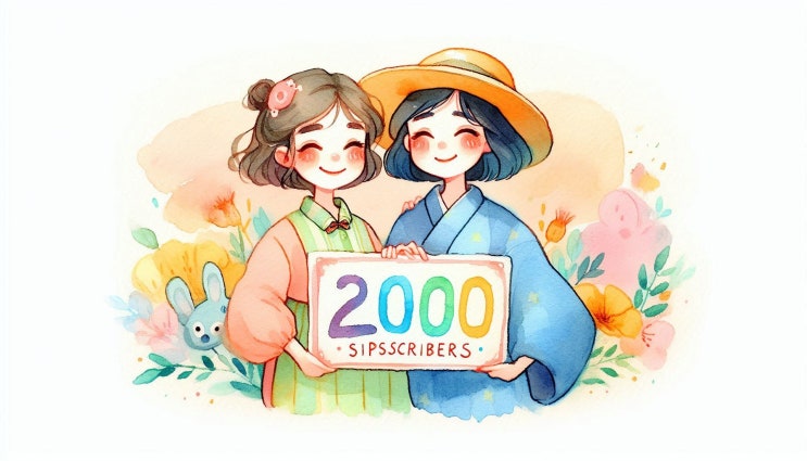  유튜브 구독자 수와 채널 성장 | 구독자 2,000명 | 개설 165일(5.5개월)째