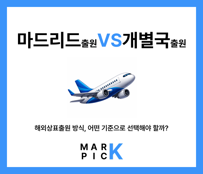  마드리드 출원 vs 개별국 출원 | 해외상표출원 방식, 어떤 기준으로 선택해야 할까?