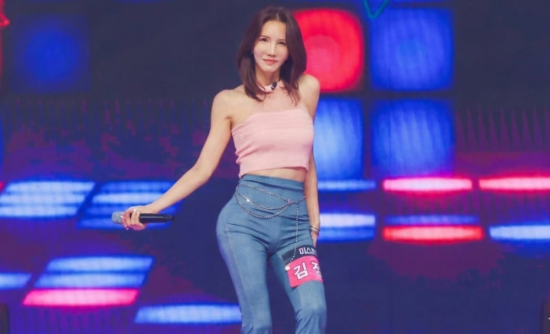 "애프터스쿨 정아" 경단녀의 반란! 미스트롯4 뒤집어놓은 몸매"