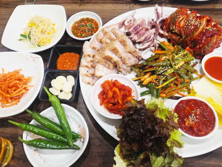  부천 상동 맛집 "양은이네 부천송내역직영점" 보쌈 동태탕 가성비 송내역 맛집 술집