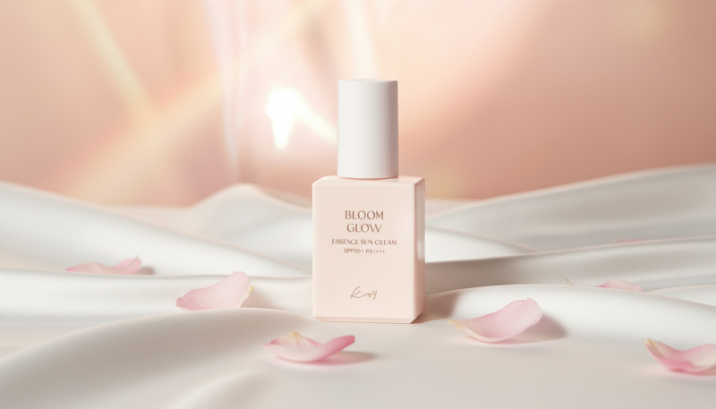 코이 블룸 글로우 에센스 톤업 광채 선크림 SPF50+ 30ml 추천 후기