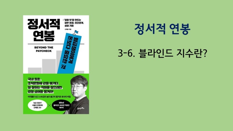 3-6. 블라인드 지수란?