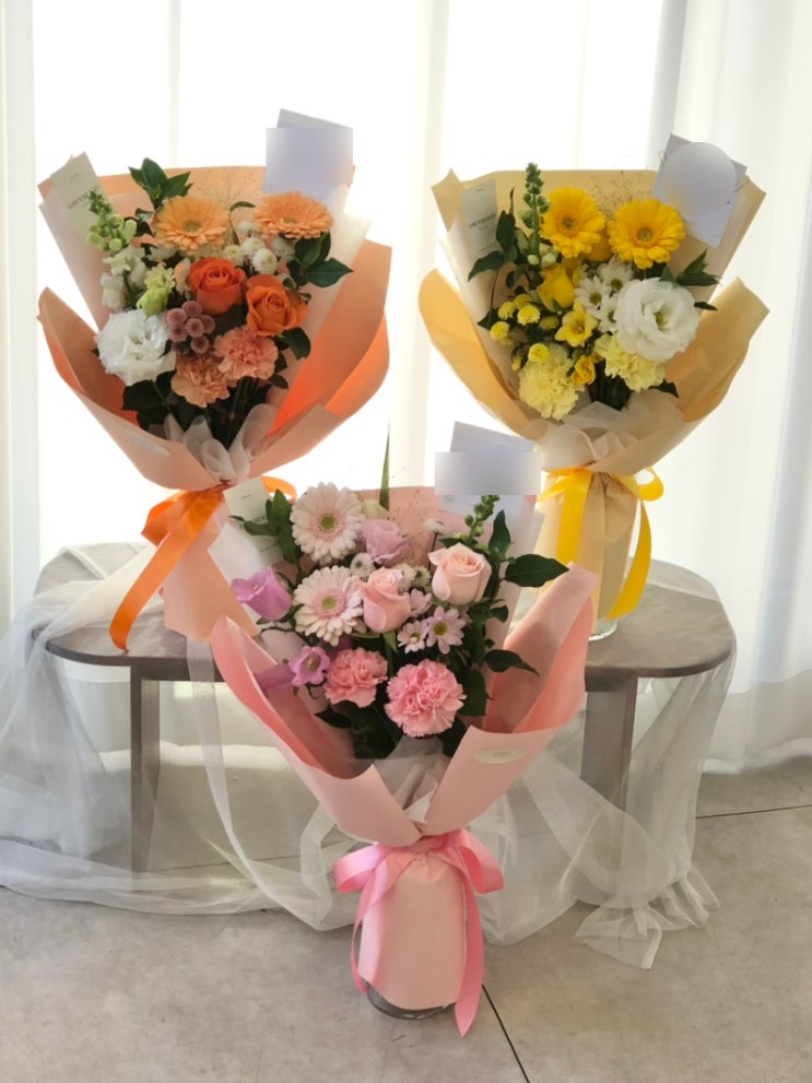  파장동꽃집 수원축하꽃다발 (수원꽃다발, 수원꽃집 온무드플라워스튜디오)
