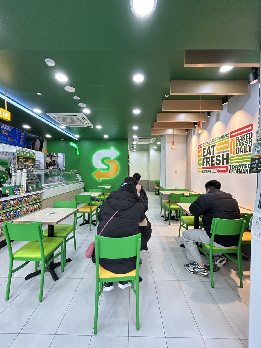 써브웨이 염창역점 사진 5