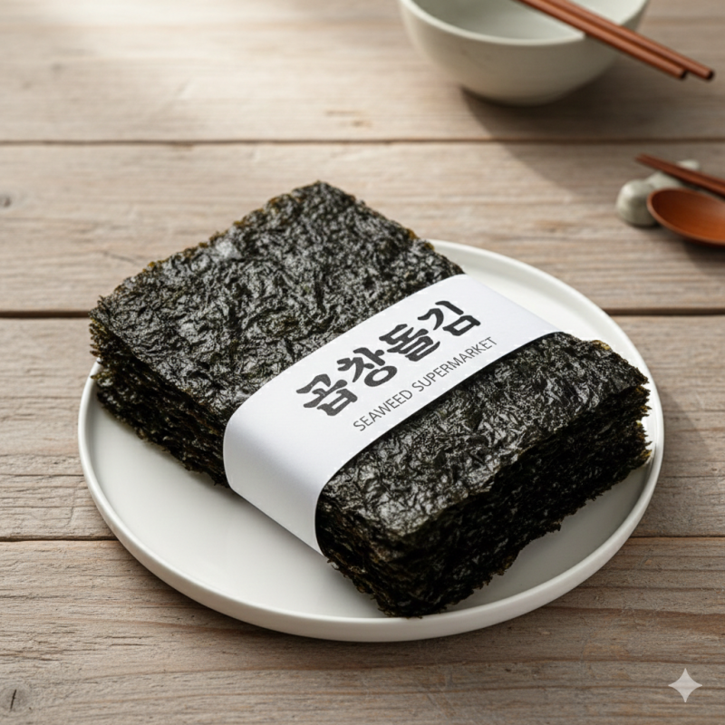 곱창김 요리 효능 칼로리 영양성분 (가루 날림 없이 맛있게 먹는 법)