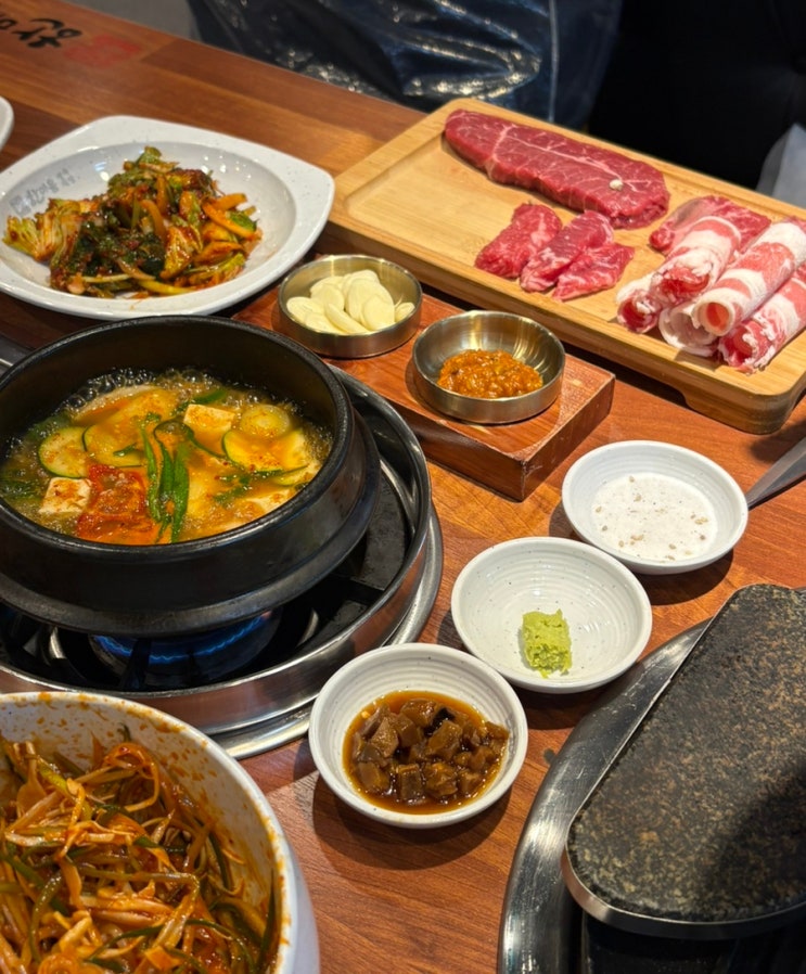  원주가족외식맛집 추천｜원주 룸식당 한마음정육식당 원주혁신도시점
