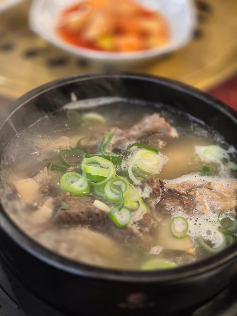 약수동 갈비탕 맛집 태백산맥 약수역 본점 후기