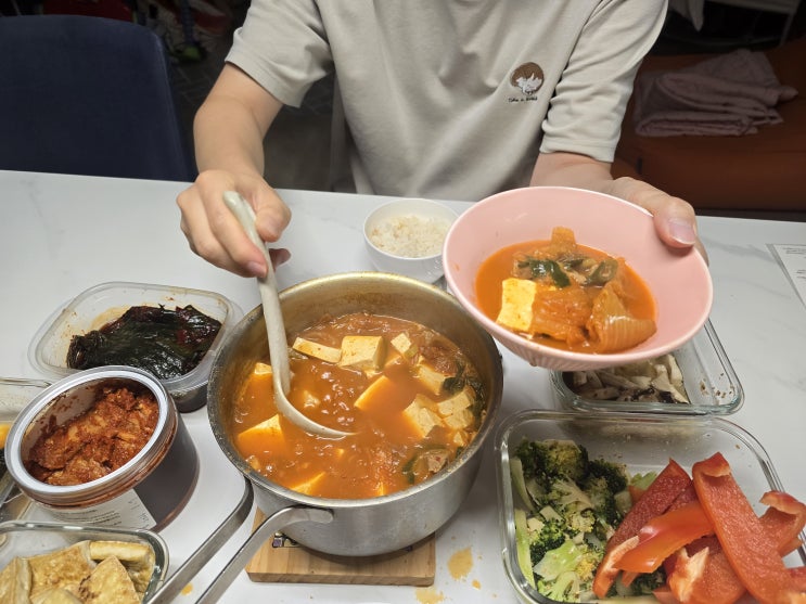  엄마손김치찌개 캠핑밀키트, 김치찌개밀키트 추천 포인트