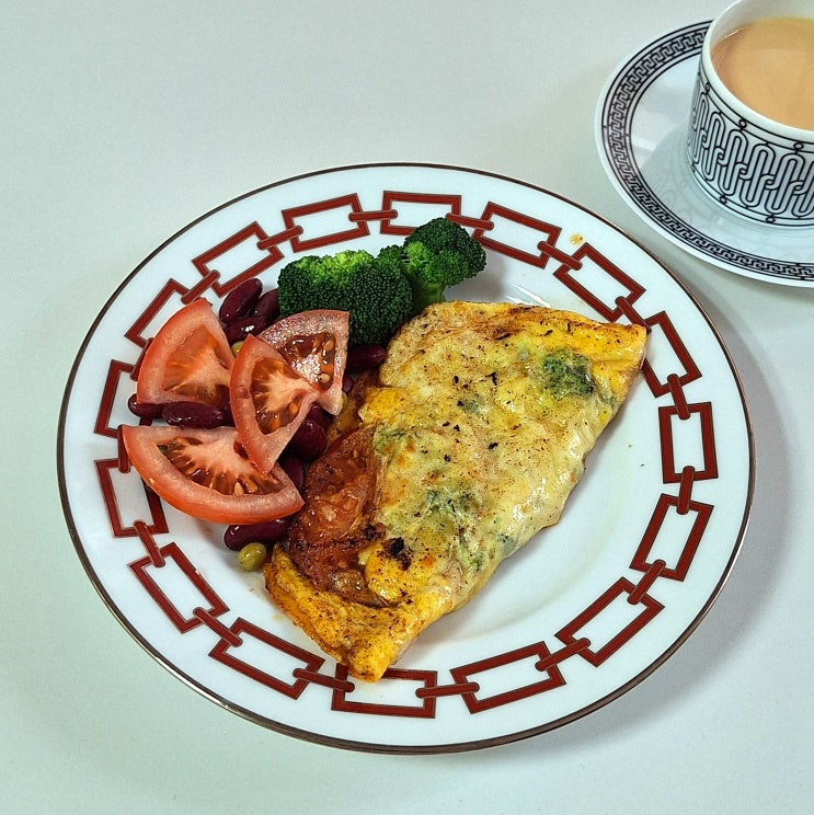  토마토 | 계란 | 월남쌈 요리 간단한 오믈렛 레시피