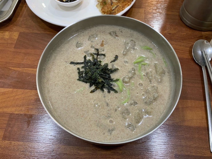  단양 옹심이 감자전 맛집 가마골쉼터 메뉴