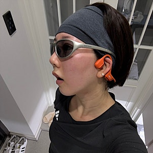 러닝의 질이 달라지는 골전도 이어폰ㅣSHOKZ 샥즈 오픈런 프로 2 미니 후기