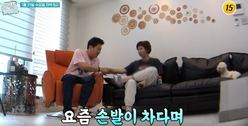 박준규, ♥진송아와 근황 공개…병원 방문 이유?