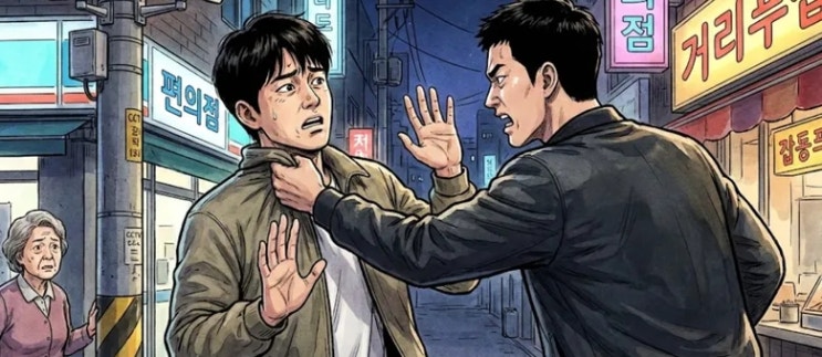  법공부 : 정당방위, 어디까지가 ‘방어’이고 어디서부터 ‘범죄’일까요?