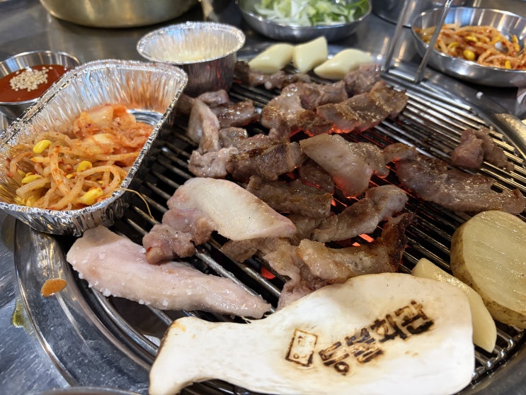  봉담맛집 등불회관 봉담점, 조개구이와 고기의 조합이 최고