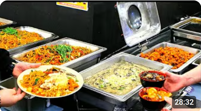 한국 내 인기 있는 중화요리(중식당) 맛집 추천 & 순위 리스트